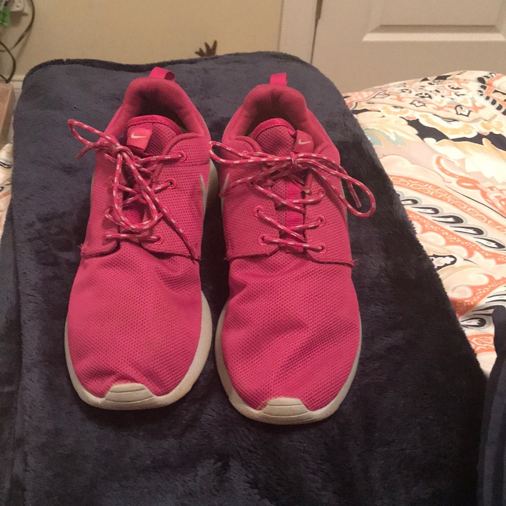 Only been worn a couple of times. Size 8.5 women